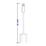 Male to Female Flexible Connector Adapter Charging Audio Video Extension Cable for Apple