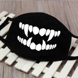 Men Women Riding Cotton Mask Breathable Dust-proof Facial Mouth Protection Fashion Black Mask KZ-3036