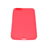 for HUAWEI Y5 2018 Cute Candy Color Matte TPU Anti-scratch Non-slip Protective Cover Back Case Navy