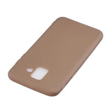 For Samsung A6 2018 Lovely Candy Color Matte TPU Anti-scratch Non-slip Protective Cover Back Case 9