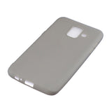 For Samsung A6 2018 Lovely Candy Color Matte TPU Anti-scratch Non-slip Protective Cover Back Case 9