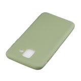 For Samsung A6 2018 Lovely Candy Color Matte TPU Anti-scratch Non-slip Protective Cover Back Case 10