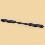 Face Guard Hook Ear Protector Silicone Bandage Adjustment Buckle Double Head Clasp Silicone translucent_Can be lengthened and cut