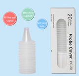 Universal Ear Thermometer Covers Disposable Earmuffs Replacement Filter Probe Cover Cap 200pcs / 10 boxes