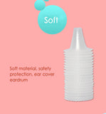 Universal Ear Thermometer Covers Disposable Earmuffs Replacement Filter Probe Cover Cap 200pcs / 10 boxes