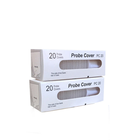 Universal Ear Thermometer Covers Disposable Earmuffs Replacement Filter Probe Cover Cap 40pcs / 2 boxes