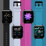 Smart Watch  Blood  Pressure  Blood  Oxygen  Heart  Rate  Monitoring  Music  Remote  Control  Touch  Screen   Smart  Watch black