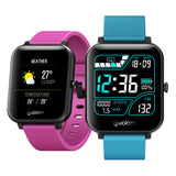 Smart Watch  Blood  Pressure  Blood  Oxygen  Heart  Rate  Monitoring  Music  Remote  Control  Touch  Screen   Smart  Watch black