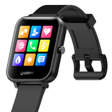 Smart Watch  Blood  Pressure  Blood  Oxygen  Heart  Rate  Monitoring  Music  Remote  Control  Touch  Screen   Smart  Watch black