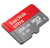 SanDisk Ultra MicroSD Card 256GB Memory Card