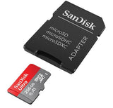 SanDisk Ultra MicroSD Card 256GB Memory Card