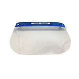 Double-sided Transparent Protective Mask Anti-fogging Anti-droplet PET Head Wearing Cover Transparent