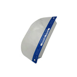 Double-sided Transparent Protective Mask Anti-fogging Anti-droplet PET Head Wearing Cover Transparent