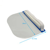 Double-sided Transparent Protective Mask Anti-fogging Anti-droplet PET Head Wearing Cover Transparent