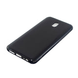 For Redmi 8 / Redmi 8A Cellphone Cover Glossy TPU Phone Case Defender Full Body Protection Smartphone Shell Bright black