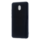 For Redmi 8 / Redmi 8A Cellphone Cover Glossy TPU Phone Case Defender Full Body Protection Smartphone Shell Bright black