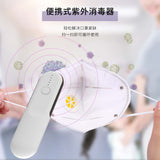 Portable Sterilizer Light Handheld UVC Germicidal Lamp for Kids Student