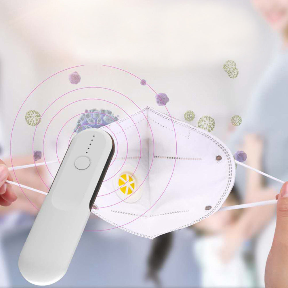 Portable Sterilizer Light Handheld UVC Germicidal Lamp for Kids Student