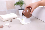 Kids Cartoon Snail Shaped Hand Sanitizer Lotion Liquid Soap Dispensers