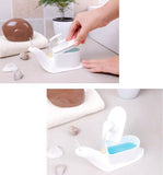 Kids Cartoon Snail Shaped Hand Sanitizer Lotion Liquid Soap Dispensers