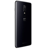 Oneplus 6 Waterproof 4G LTE Smartphone - 8GB RAM 128GB ROM, 6.28 Inch, Android 8.1 - Black, EU Standard