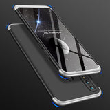 For HUAWEI NOVA 3I/P smart Plus 3 in 1 360 Degree Non-slip Shockproof Full Protective Case gold