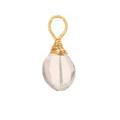Large crystal quartz - Silver