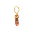 Orange quartz dagger - Silver