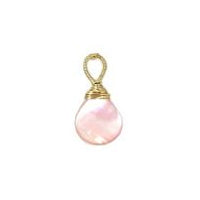 Pink mother of pearl - Silver