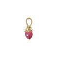 Pink sapphire - Gold