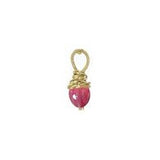Pink sapphire - Gold