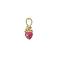 Pink sapphire - Silver
