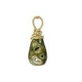 Rain Forest Agate - Gold
