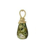 Rain Forest Agate - Silver