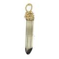 Smoky Quartz Dagger - RoseGold