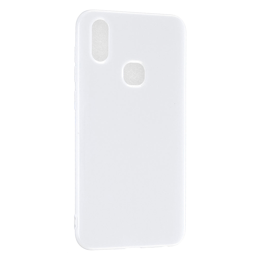 for VIVO Y17/Y3 / Y91/Y95/Y93 Thicken 2.0mm TPU Back Cover Cellphone Case Shell white