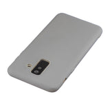For Samsung A6 PLUS Lovely Candy Color Matte TPU Anti-scratch Non-slip Protective Cover Back Case 12