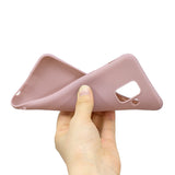 For Samsung A6 2018 Lovely Candy Color Matte TPU Anti-scratch Non-slip Protective Cover Back Case 11