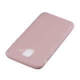 For Samsung A6 2018 Lovely Candy Color Matte TPU Anti-scratch Non-slip Protective Cover Back Case 11