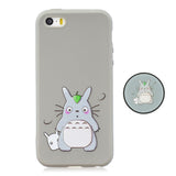 For iPhone 5 5S SE Phone Cases TPU Full Cover Cute Cartoon Painted Case Girls Mobile Phone Cover 6