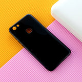 For VIVO Y83/Y85 Cellphone Cover Phone Screen Protector Soft TPU Phone Case Full Body Protection Shell Sakura pink