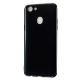 For OPPO A79/A83 Cellphone Cover Soft Hands Feel No-Fade TPU Phone Case Full Body Protection Milk white