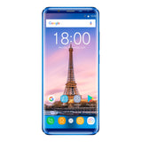 OUKITEL K5000 Smart Phone - 5.7 Inch, MT6750T, 18:9 Aspect Ratio, 4GB RAM,  64GB ROM, Blue