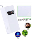 Home Multifunction Ozone Generator for Refrigerator Vegetable Meat Air Purify White European regulation 220V