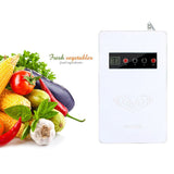 Home Multifunction Ozone Generator for Refrigerator Vegetable Meat Air Purify White European regulation 220V