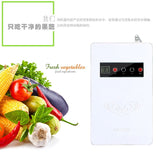 Home Multifunction Ozone Generator for Refrigerator Vegetable Meat Air Purify White American regulation 110V