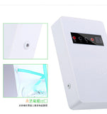 Home Multifunction Ozone Generator for Refrigerator Vegetable Meat Air Purify White European regulation 220V