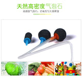 Home Multifunction Ozone Generator for Refrigerator Vegetable Meat Air Purify White European regulation 220V