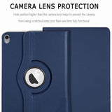 for Apple iPad Pro 11 / 12.9 3rd Gen 2018 360 Rotating Leather Smart Case Cover Pink