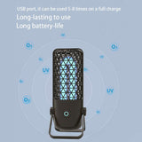 Disinfection Lamp UVC Household LED Ultraviolet Germicidal Fast Sterilization Light for Travel